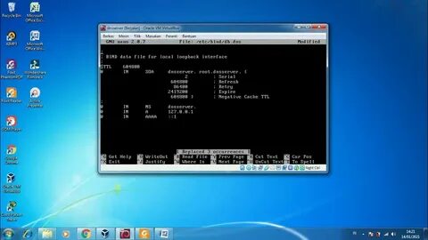 Debian dns сервер