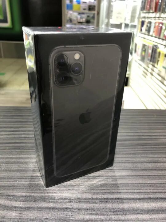 Iphone 15 черный титан