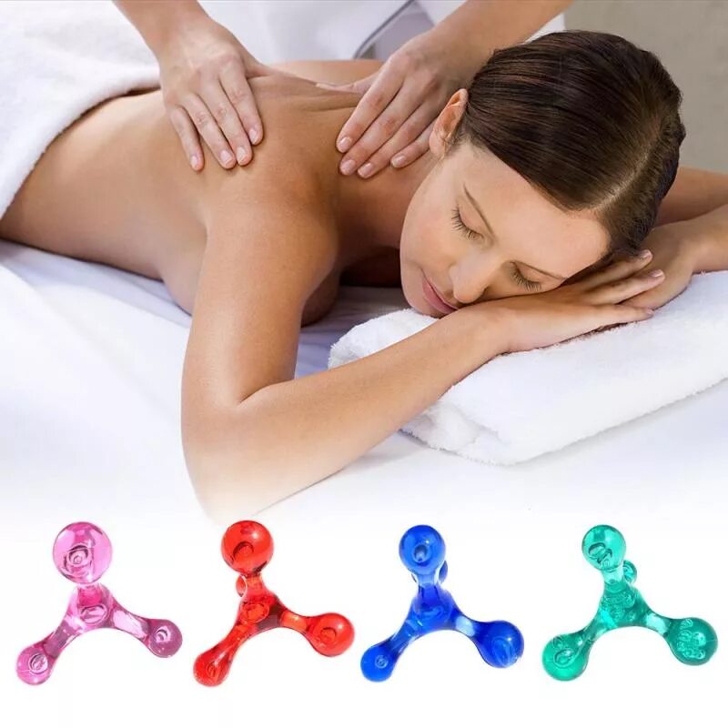 Массажные средства. Массажер для триггерных точек. Массажер manual 4 point Massager. Массаж массажером. Ручной массажер для тела.