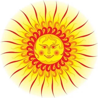 Ярко солнышко символ масленицы