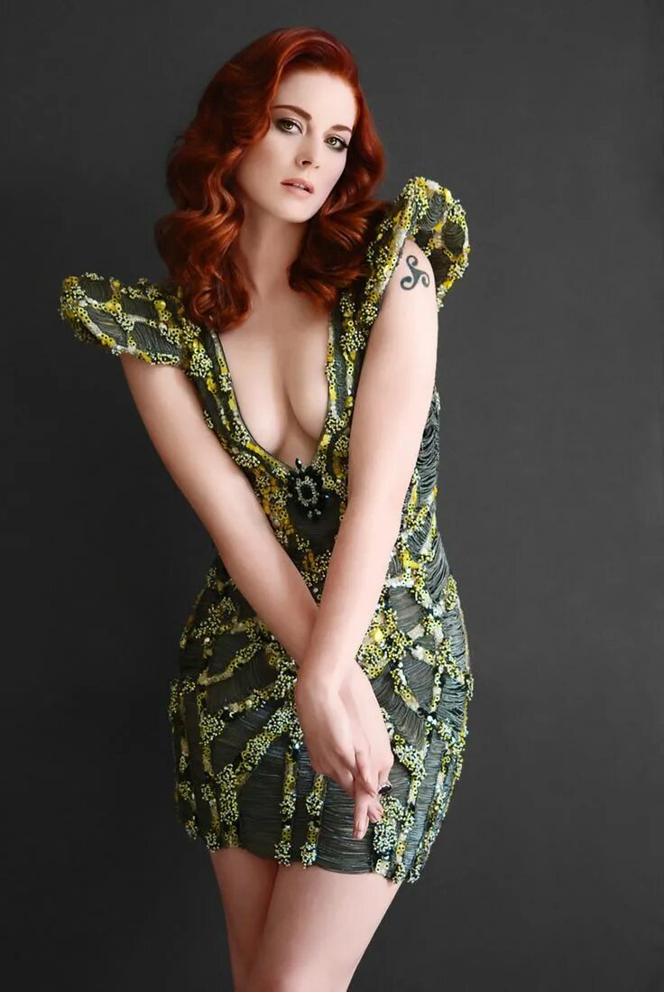 Alexandra Breckenridge.