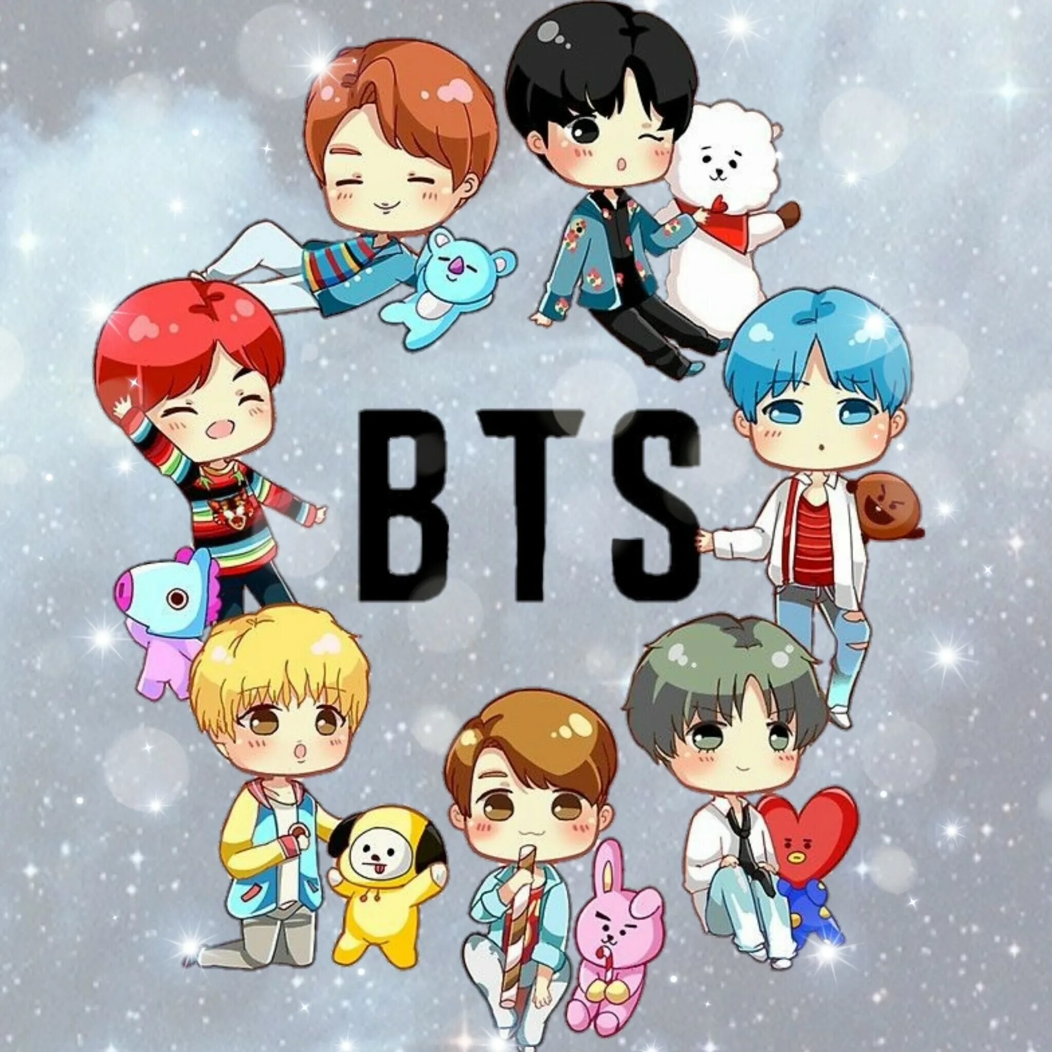 Bts персонажи. Группа БТС мультяшные. BTS Chibi персонажи. Чиби герои БТС. K Pop БТС Чиби.