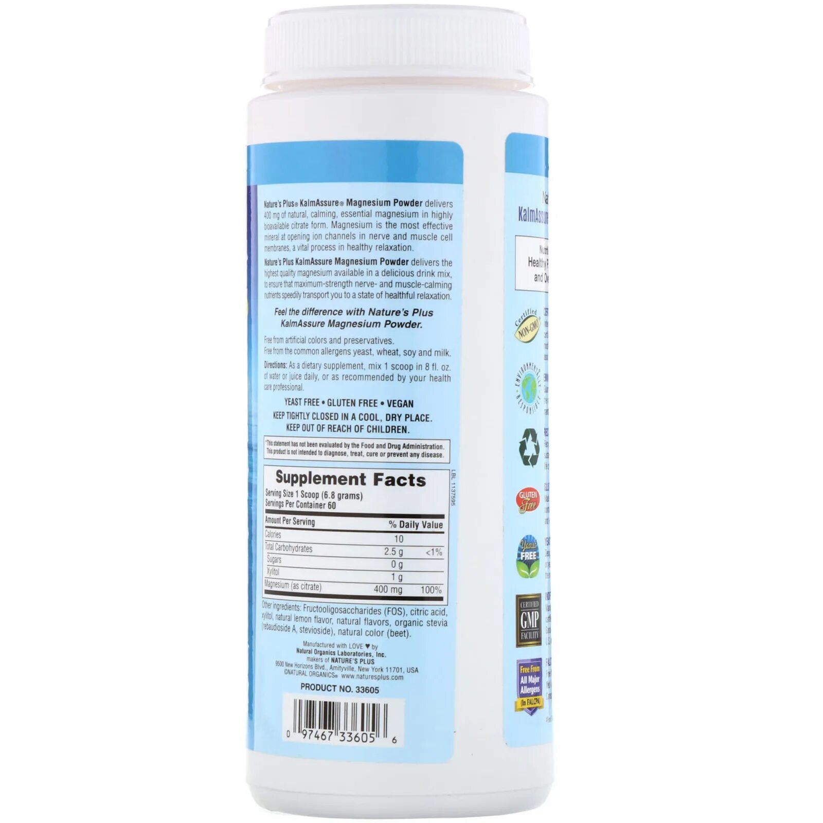 Refresh powder