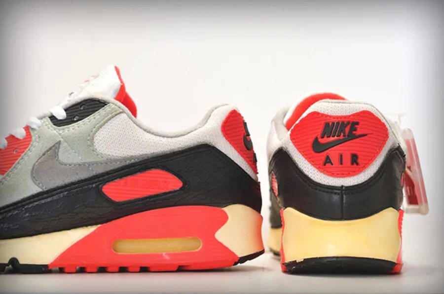 Nike Air Max 90 og Infrared. Nike Air Max 90 og Infared 2020. Air Max 90 og Vintage 'Infrared'. Nike Air Max 90, Black Infrared.