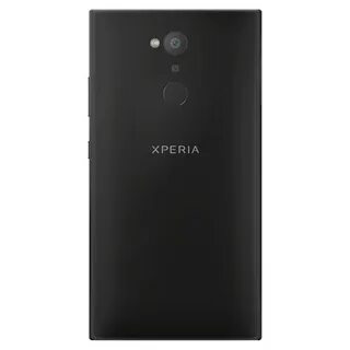 Черный телефон sony
