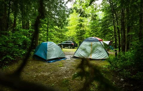 Camping raw