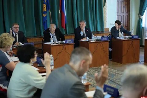 Псковская городская дума решения