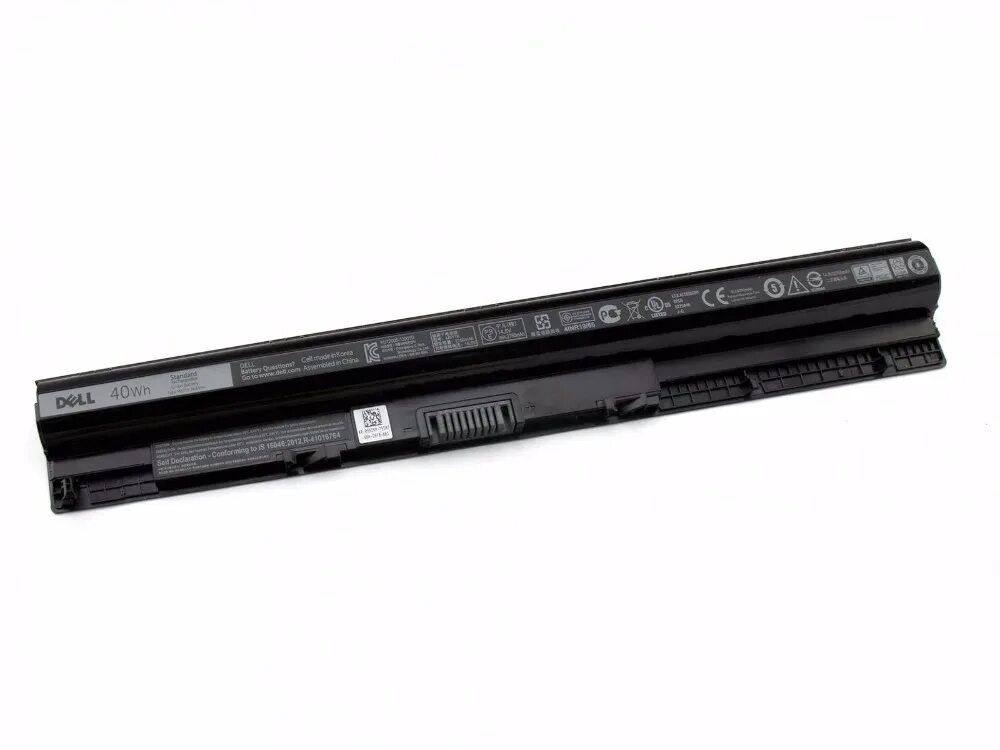 Аккумуляторная батарея для ноутбука dell Inspiron 14-3451 14.8v 40wh m5y1k. Батарея для ноутбука dell 40wh Standard. Аккумуляторная батарея для ноутбука dell 40wh 14.8v. Батарейка для ноутбука dell Inspiron 15.