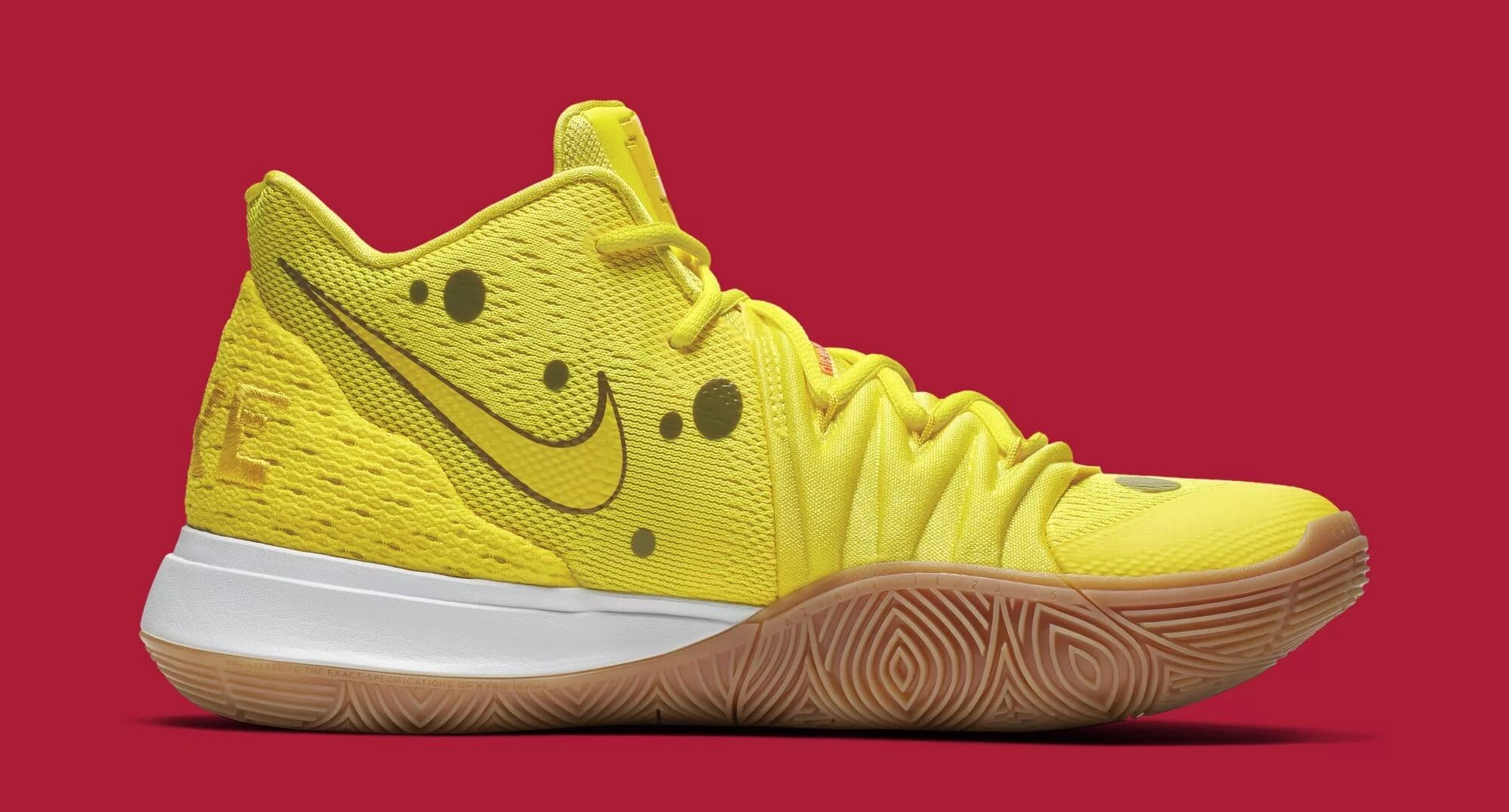 Spongebob 5. Nike Kyrie 5 Spongebob. Кроссовки Nike Kyrie 5 Spongebob. Nike Kyrie 5 Spongebob Squarepants. Nike Kyrie Sponge Bob.