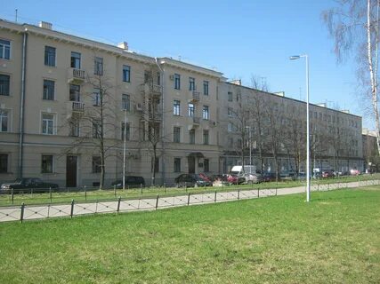 Улица пилотов спб