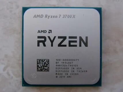 Ryzen 3700x