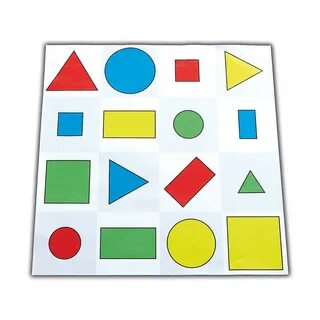 Игра формы и цвета