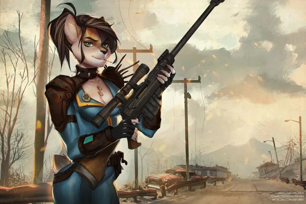 Fallout девушки