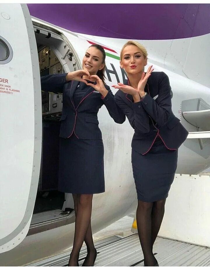 Подруга стюардесса