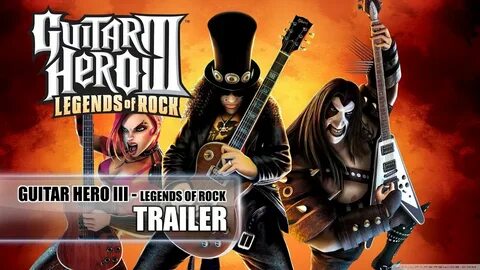Guitar hero 3