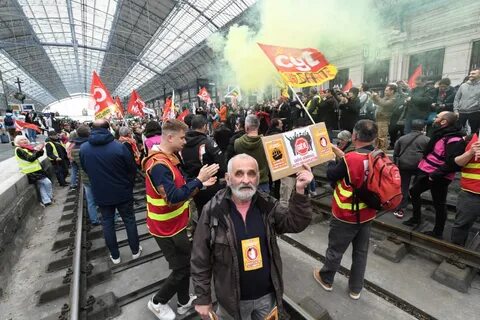 Франция забастовка фермеров