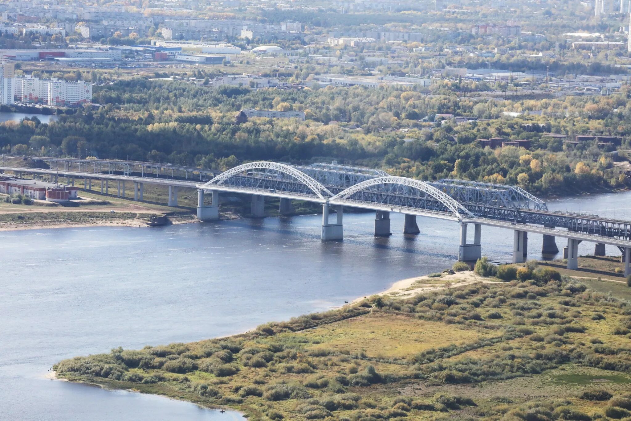 Реверсивное движение на борском мосту 2025