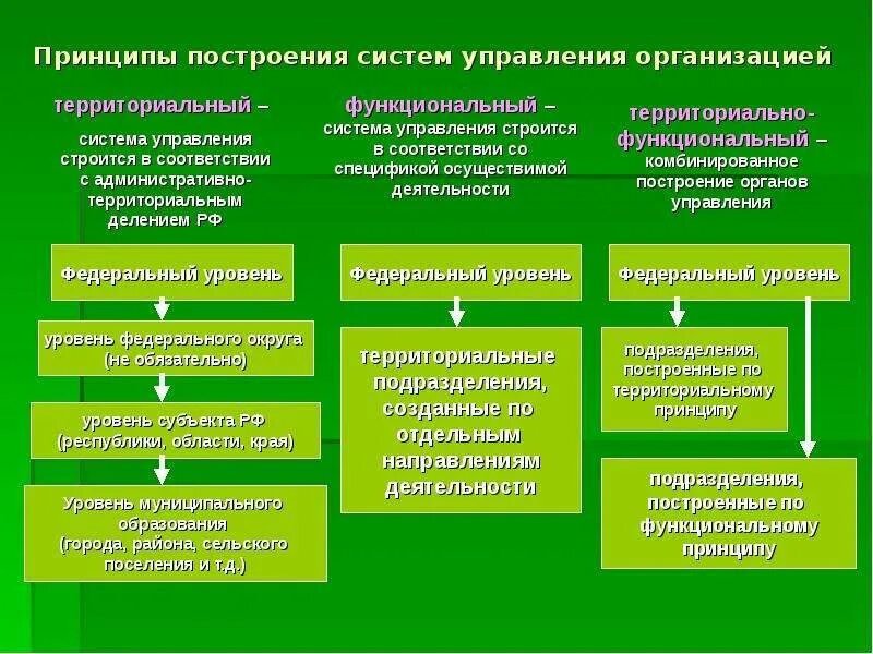 Какой принцип построения. Принципы построения системы. Построение системы управления. Принципы построения организации. Принципы системы управления.