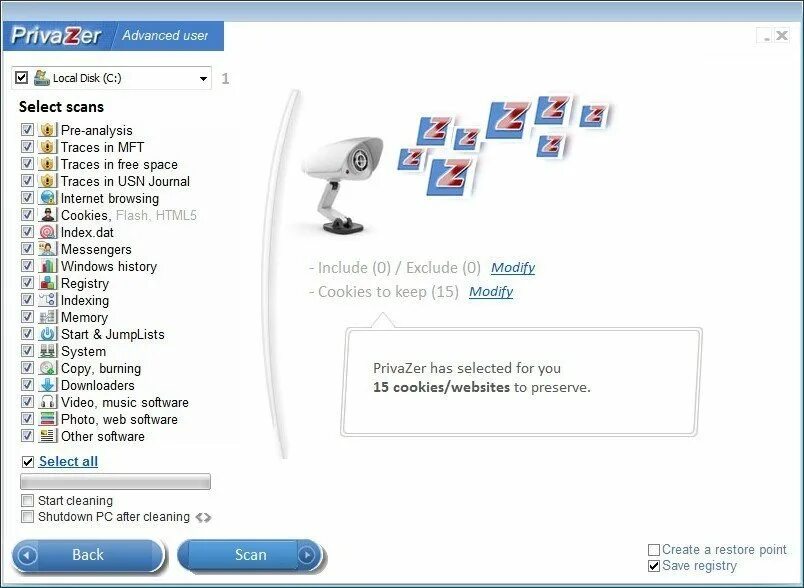 Select software