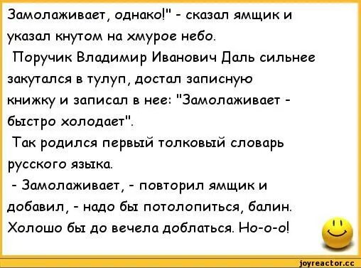 Текст про даля. Анекдот про Даля. Анекдот про Даля замолаживает. Шутки русского радио. Замолаживает сказал ямщик.