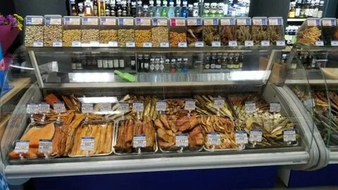 Снеки пивных магазинов