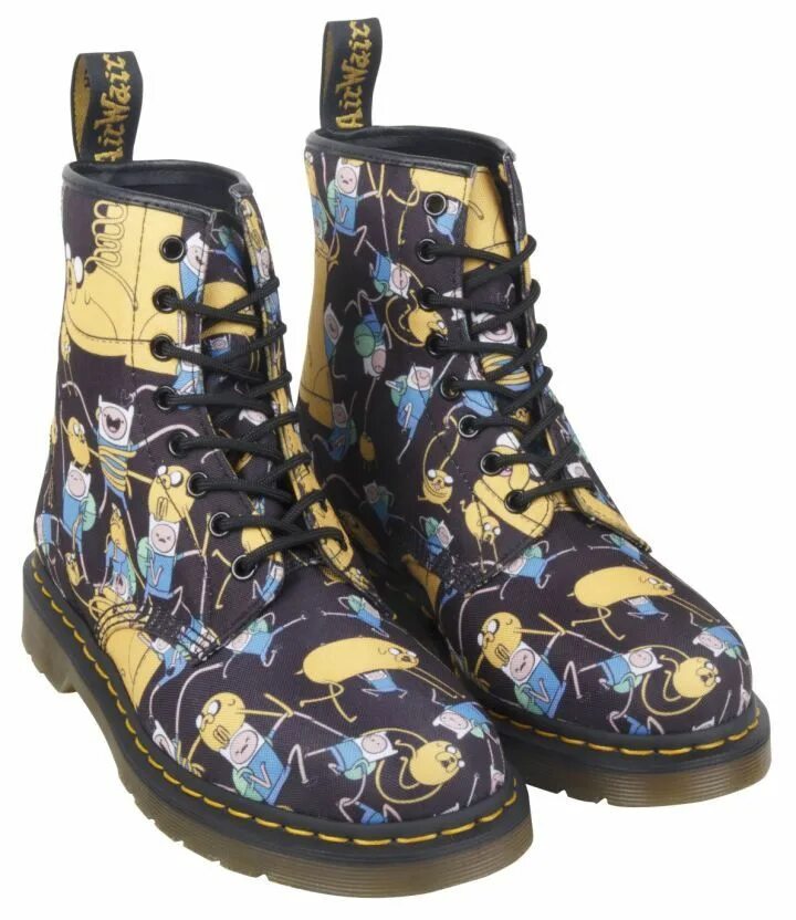 Мартинсы время приключений. Finn martens. Dr martens adventure time. Dr martens adventure time ice king. Time boots.