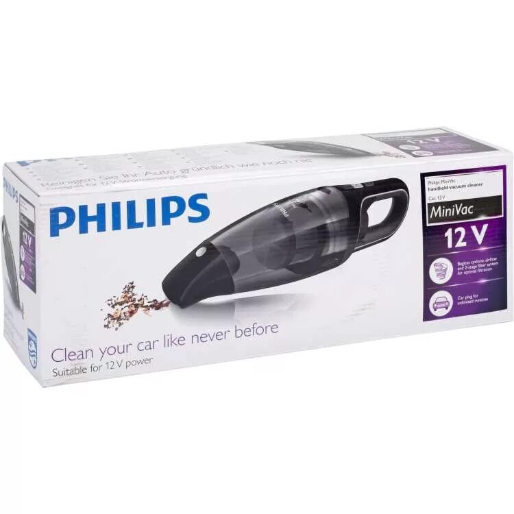 Пылесос автомобильный Philips fc6141. Philips FC 6141. Philips пылесос MINIVAC автомобильный. Philips fc6141/01.