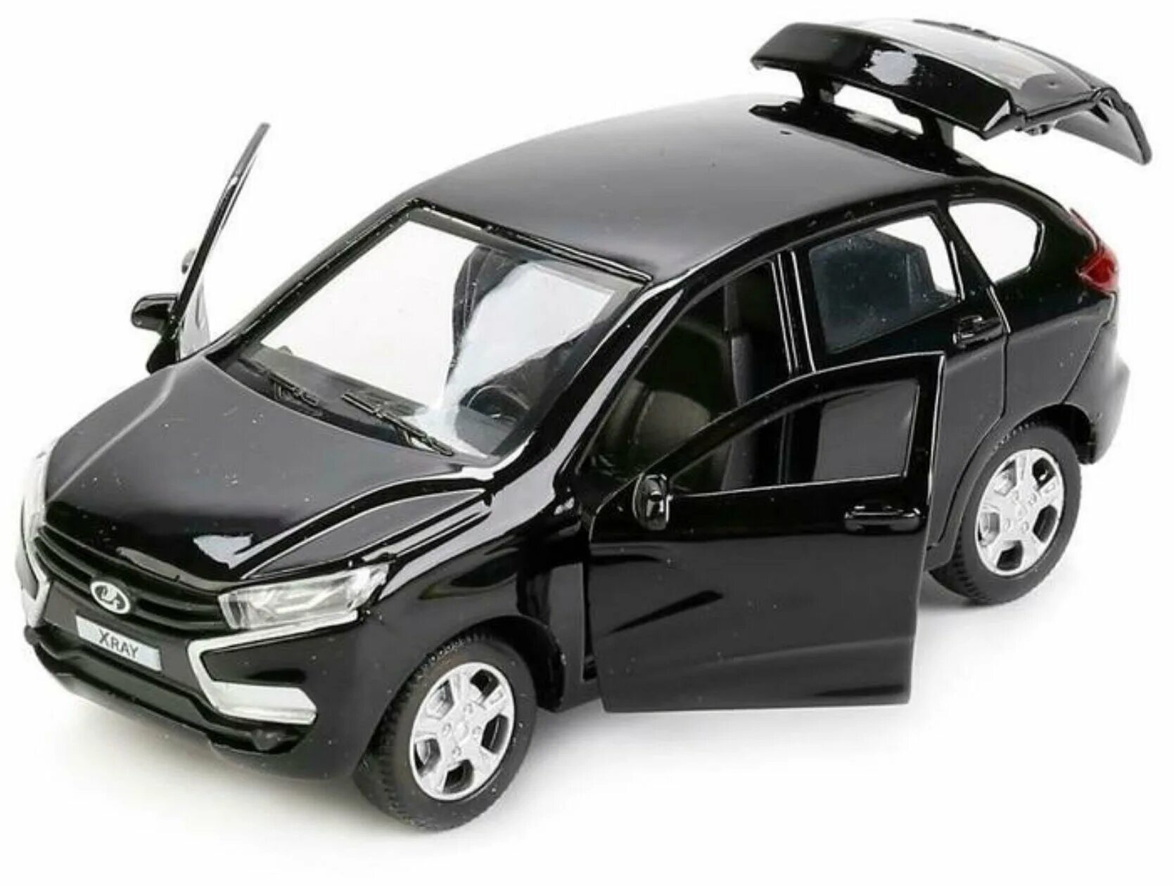 открой игрушку машину