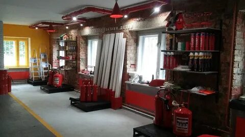Пожарный магазин в москве