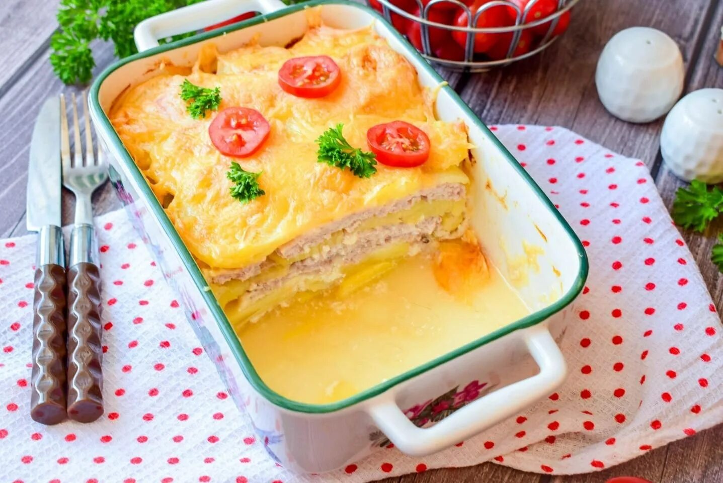 Как приготовить картофельную запеканку рецепт