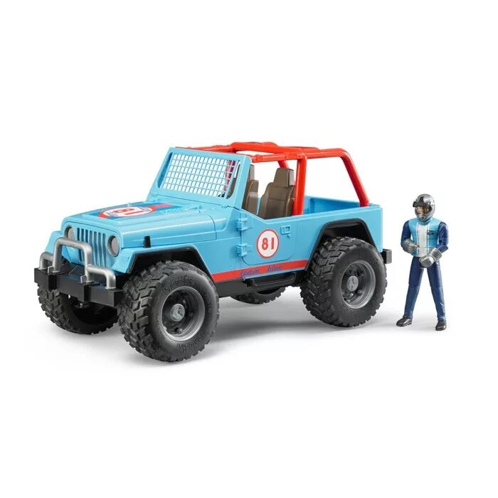 Внедорожник Bruder Jeep Cross Counrty Racer (02-541) 29 см. Джип Bruder Jeep. Внедорожник Bruder Cross Country Racer. Bruder 02541.