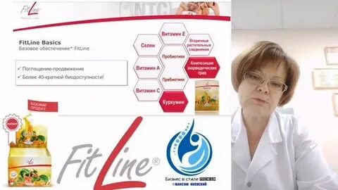 Фитлайн состав