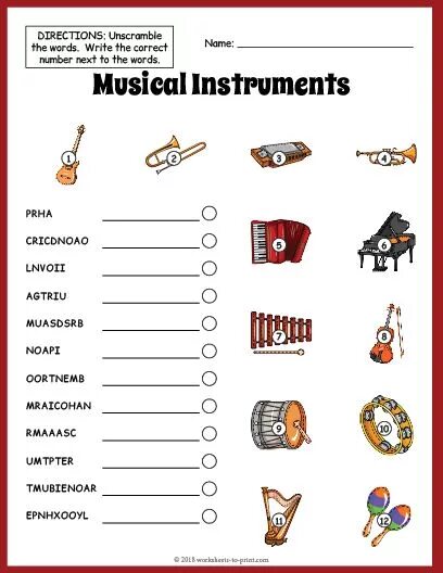 Урок английский язык музыка. Задания по англ.языку по музыкальным инструментам. Музыкальные инструменты Worksheets. Муз инструменты на английском языке. Музыкальные инструменты на английском упражнения.