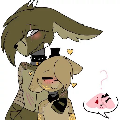 Springtrap x puppet