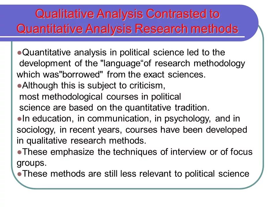 Methods of political science. Research methods in political science. quantitative analysis. qualitative analysis methods. quantitative analysis in chemistry.