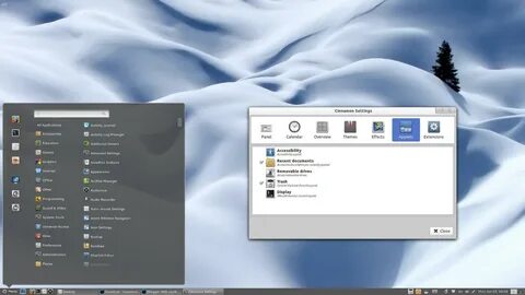Gnome cinnamon