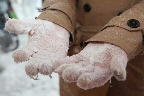 Холодно замерзли руки танец