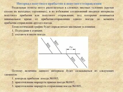 Приготовление маршрутов приема отправления поездов