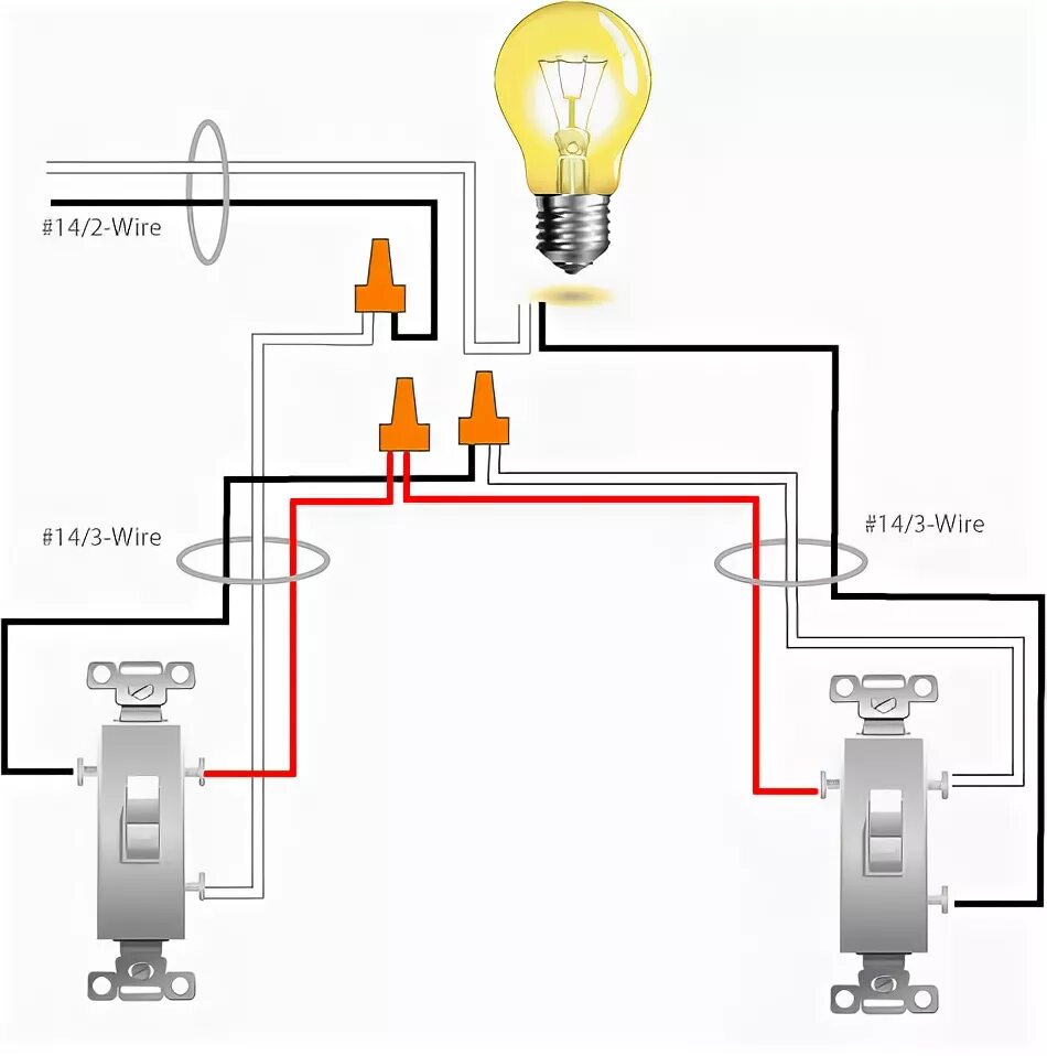 Simple 3 way. 3 Way Switch 3 Single. Double Pole two-way Switch. L 3 way Switch wiring. Double wiring.