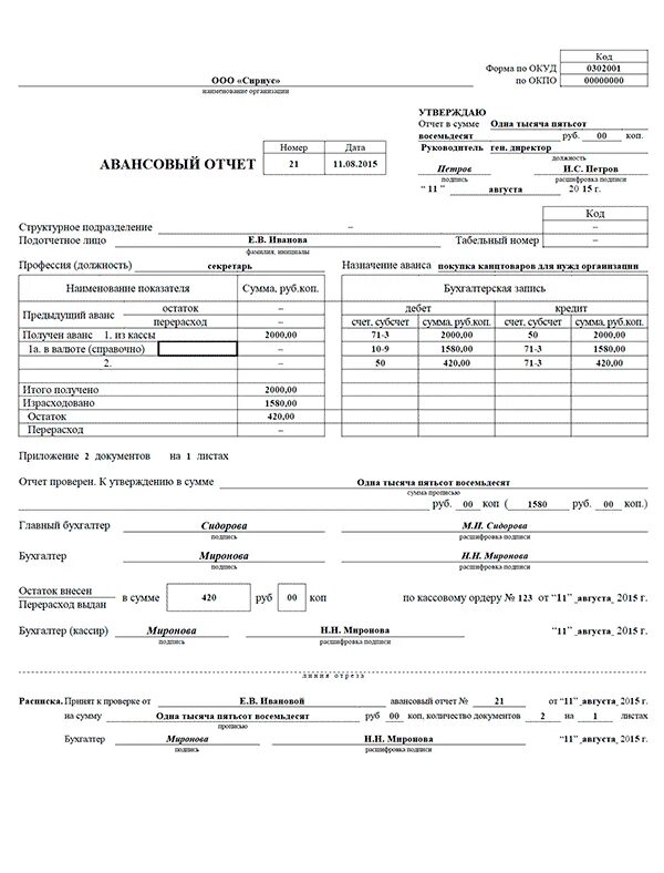 Авансовый отчет excel. Авансовый отчет денежных средств бланк. образец оформленного авансового отчета. авансовый отчет окуд 0302001. образец подписанного авансового отчета.