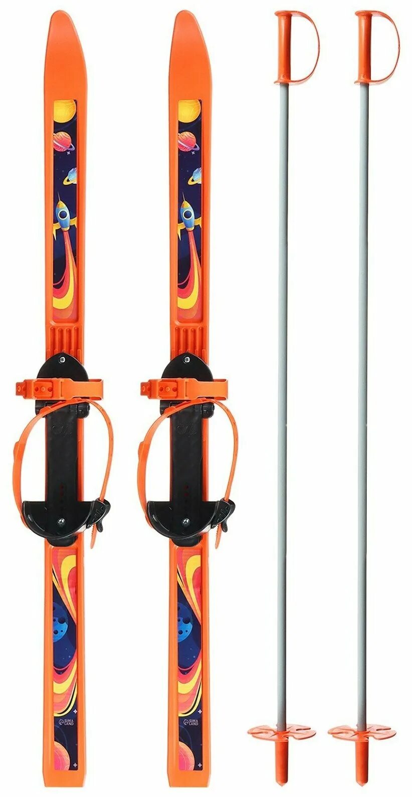 лыжи детские snow cat "вираж-спорт единорожка" с палками 100/100 см (7187572). лыжи детские "вираж-спорт" с палками в сетке, 100/100 см. лыжи детские вираж спорт. лыжи детские "вираж-спорт" 130. лыжи детские вираж спорт.