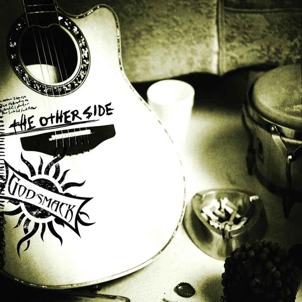 Is on the other side