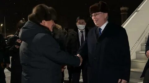 Токаев прилетел