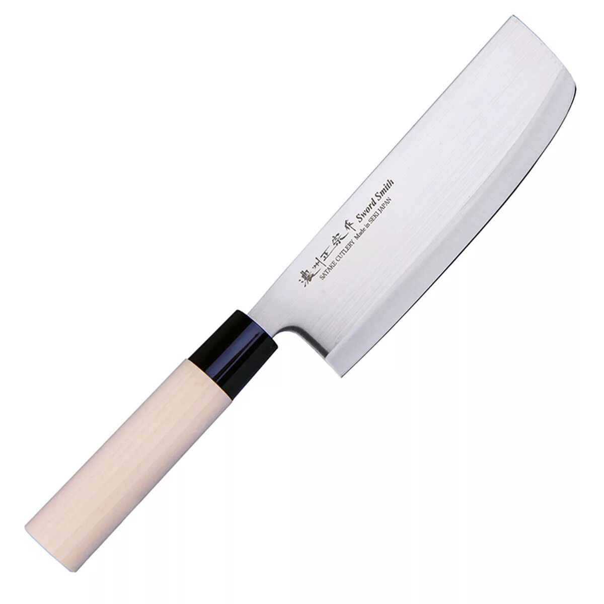 Нож Накири и сантоку. Японский нож Nakiri. Трамонтина Накири. Santoku Knife кухонный нож.