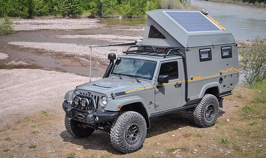 Автомобиль повышенной проходимости. Джип Вранглер кемпер. Jeep Wrangler Camper. Джип Вранглер автодом. Jeep Wrangler автодом.