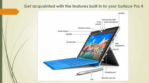 Surface pro экран