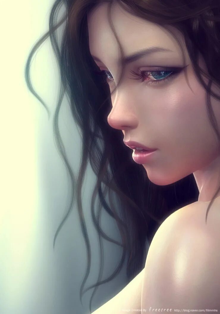 Animated realistic