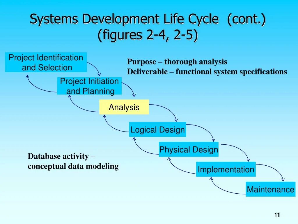 Logical analysis. SDLC-модели. Conceptual data model. Data Modeling. Conceptual model Design.