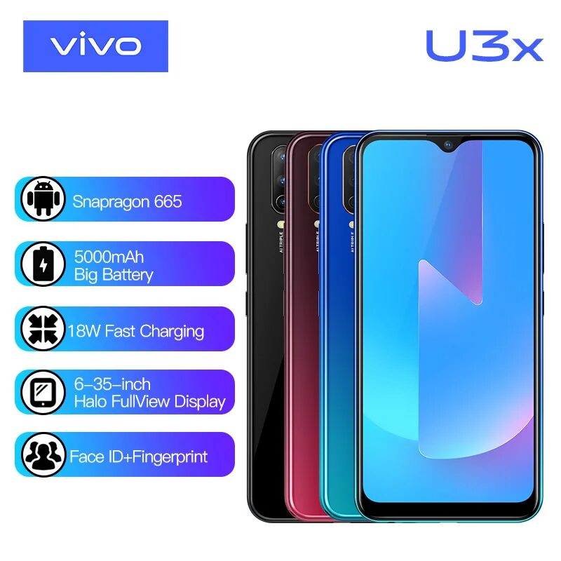 Vivo u3x. Vivo u3x красный. Vivo u3x технические характеристики. Смартфон 5000.