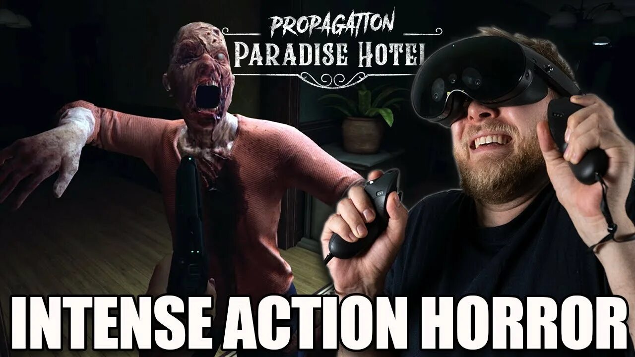 Propagation vr. Propagation: Paradise Hotel. Propagation: Paradise Hotel прохождение. Propagation Paradise Hotel VR описание.